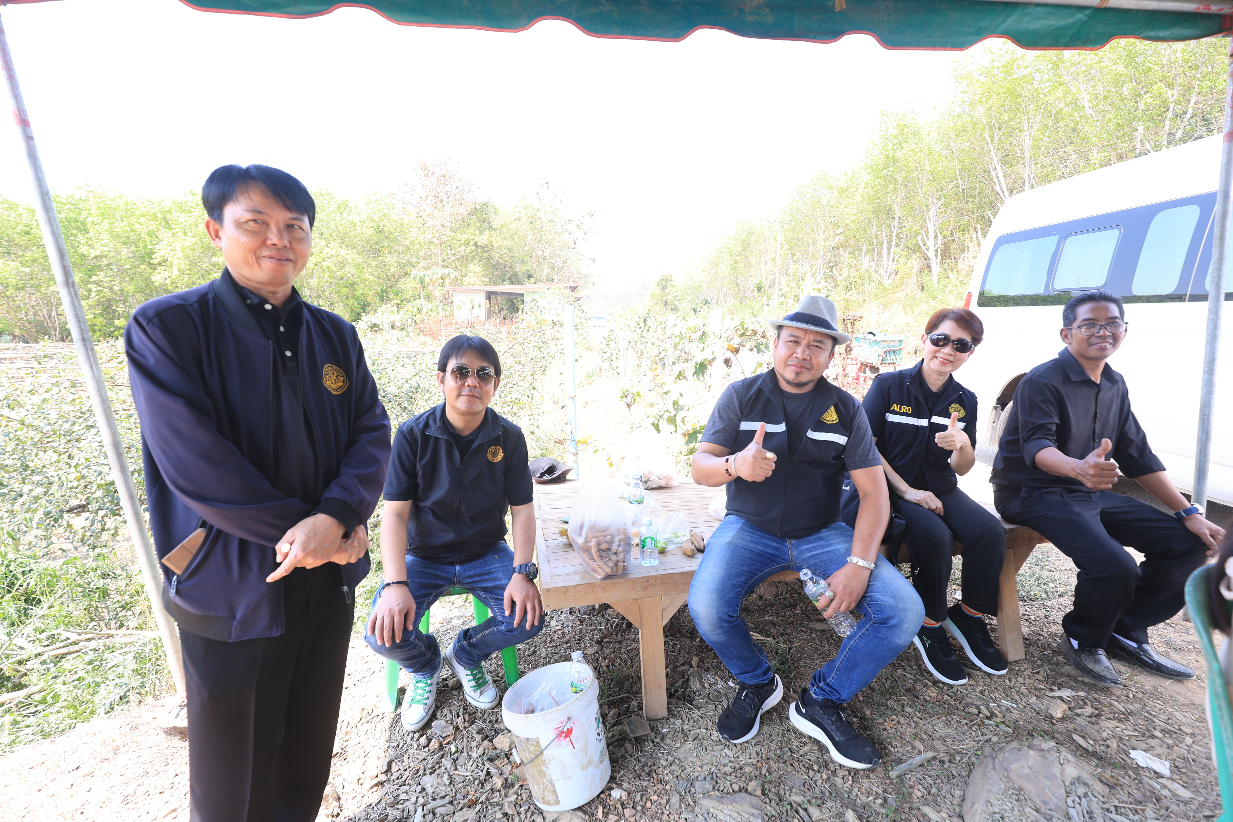 title - เลขาธิการ ส.ป.ก. และคณะ ตรวจเยี่ยมกลุ่มปลูกพุทรา บ้านท่าดีหมี หมู่ที่ 4 ต.ปากตม อ.เชียงคาน จ.เลย